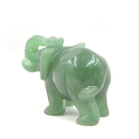Aventurine Elephant for Opportunity & Luck - Raw Spiritual
