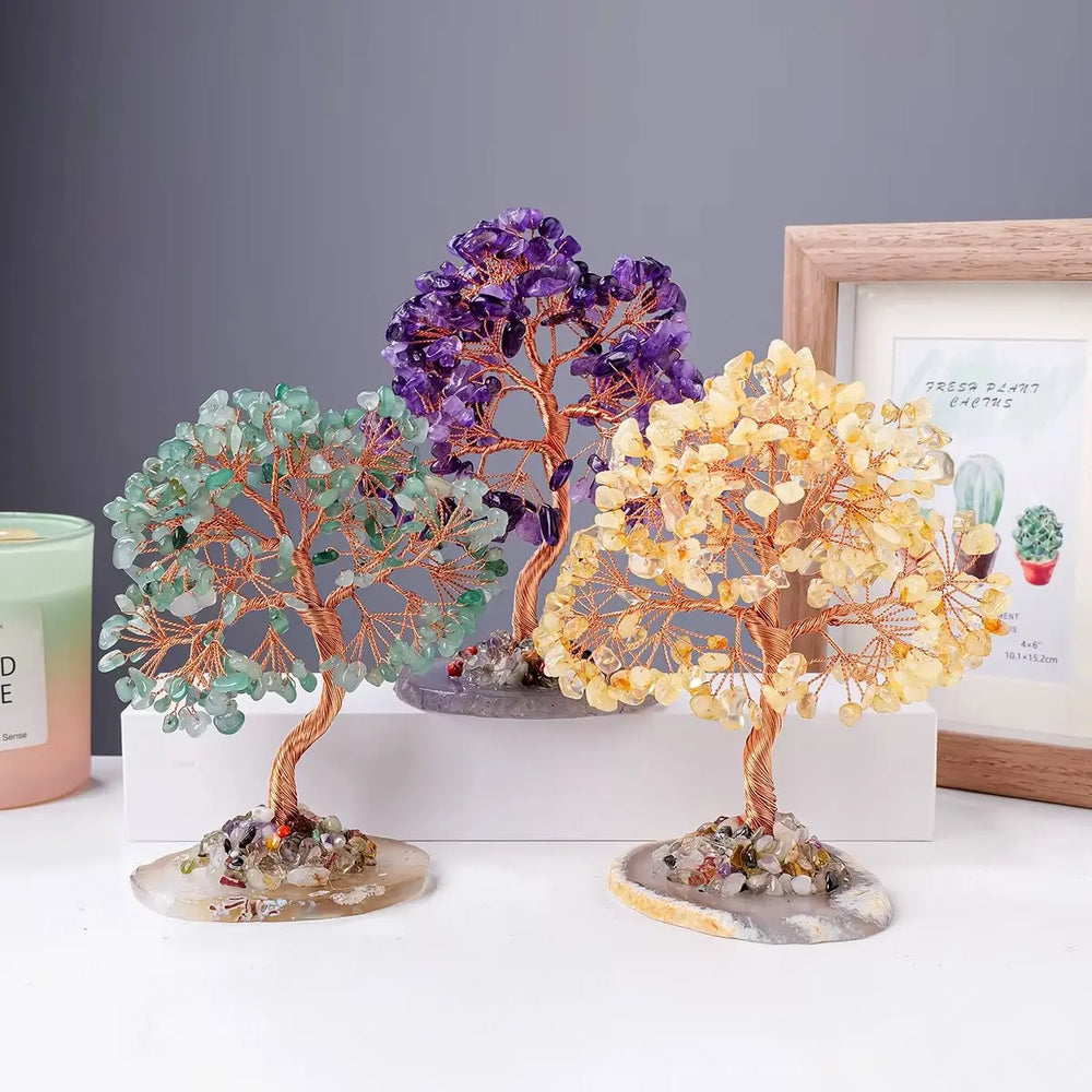 Aventurine Tree for Abundance & Prosperity Donghai Runyang Jewelry Co., Ltd.