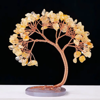 Citrine Tree for Abundance - Raw Spiritual