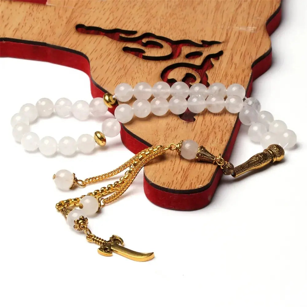 White Jade Misbaha Yiwu Chenhan Yolanda