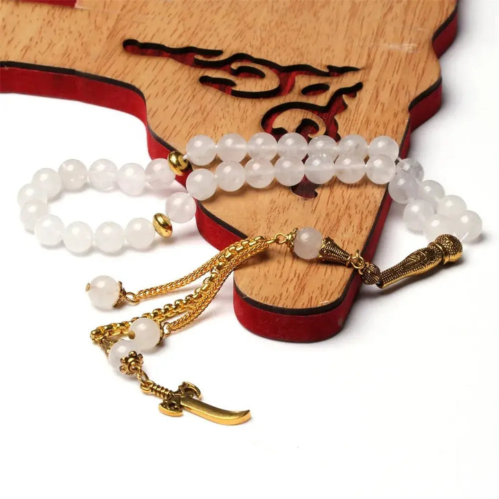 White Jade Misbaha Yiwu Chenhan Yolanda