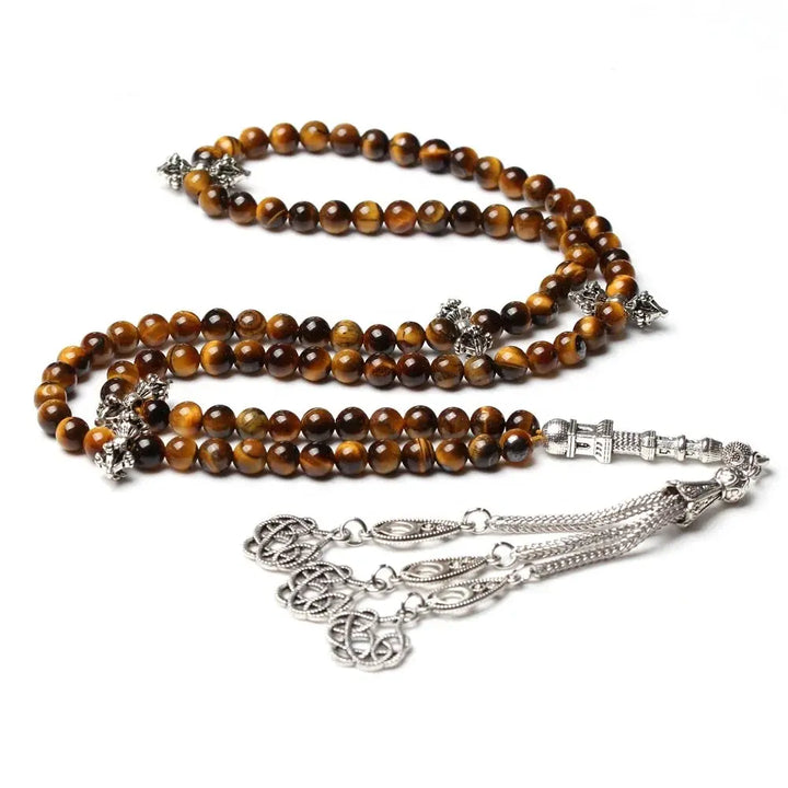 Tiger Eye Misbaha 99 Beads Yiwu Chenhan Yolanda