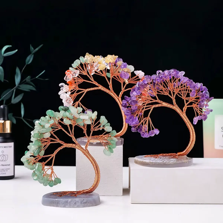 Aventurine Tree for Prosperity - Raw Spiritual