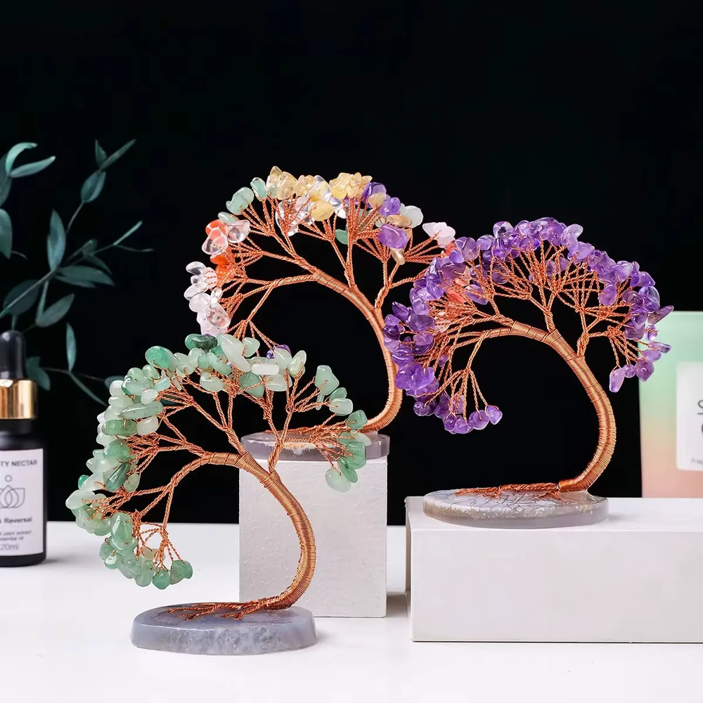 7 Chakra Tree for Balancing - Raw Spiritual