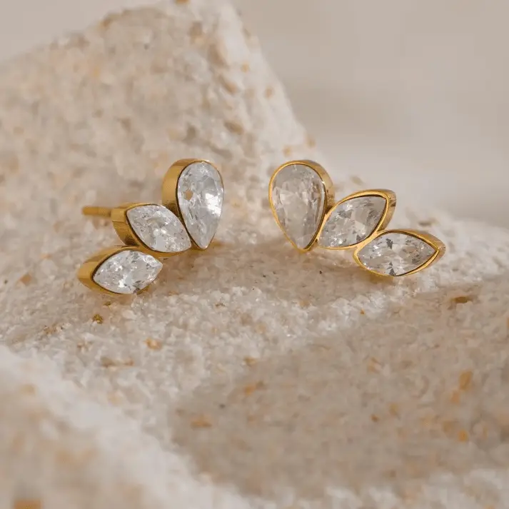 Paola Earrings - Raw Spiritual