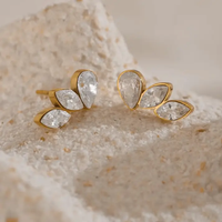 Paola Earrings - Raw Spiritual