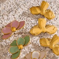 Zahra Earrings - Raw Spiritual