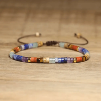 7 Chakra Braided Bracelet for Chakra Healing - Raw Spiritual