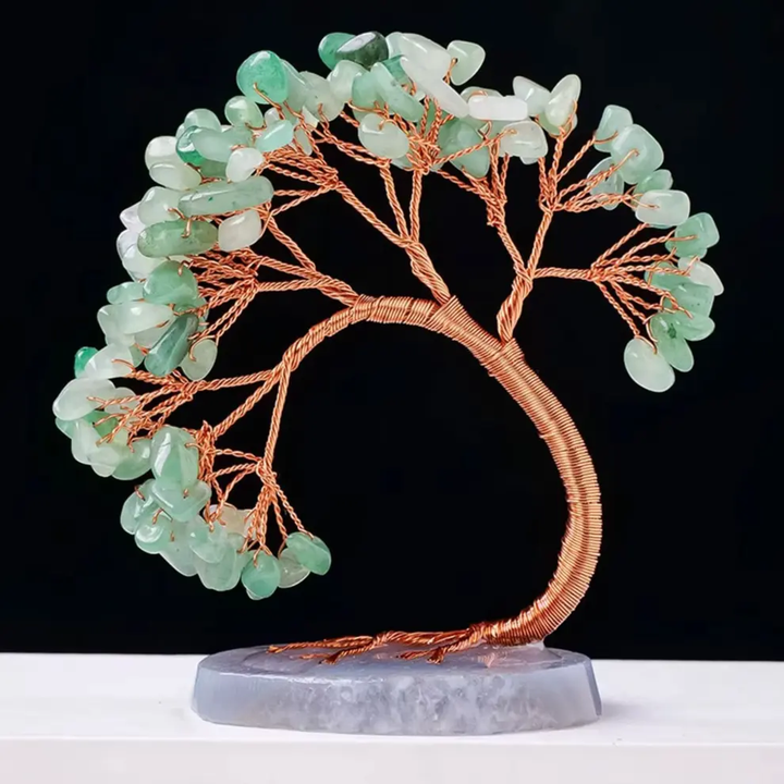 Aventurine Tree for Prosperity - Raw Spiritual