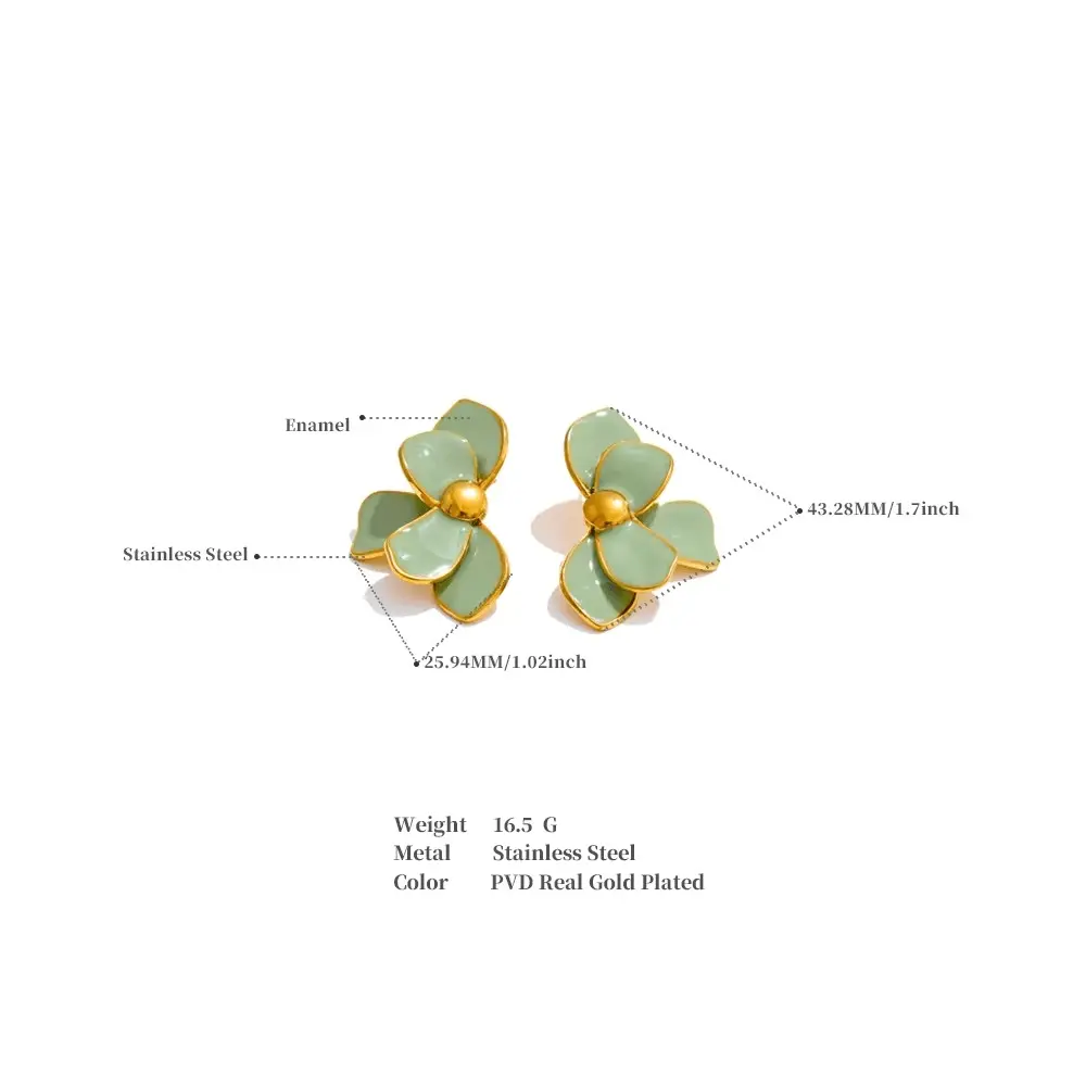 Zahra Earrings - Raw Spiritual