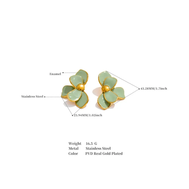 Zahra Earrings - Raw Spiritual