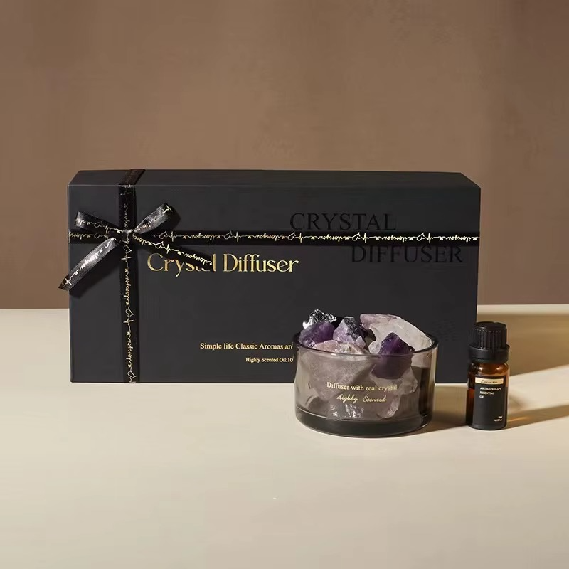 Crystal Aromatherapy Diffuser - Raw Spiritual UAE