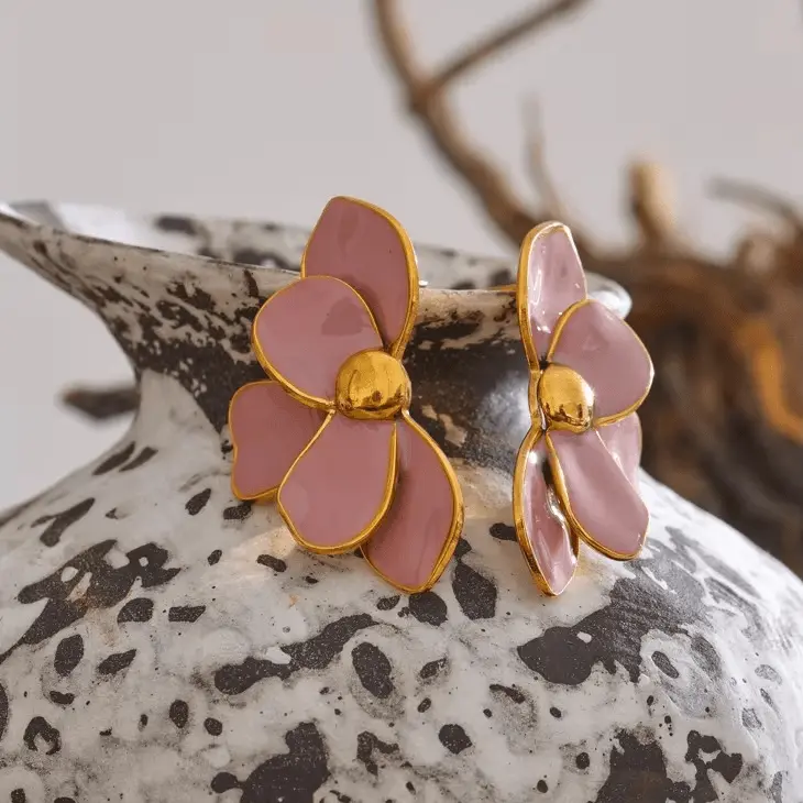 Zahra Earrings - Raw Spiritual