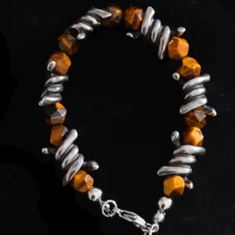 Tiger Eye Bracelet for Confidence - Raw Spiritual