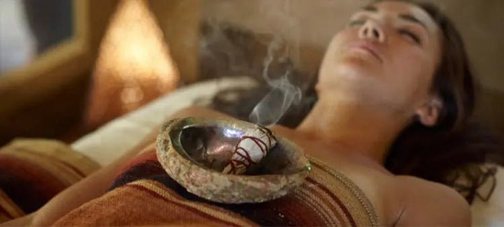 Sage with 7 Chakra for Smudging, Cleansing Crystals & Purification Hefei Ownswing Kevin Zhou