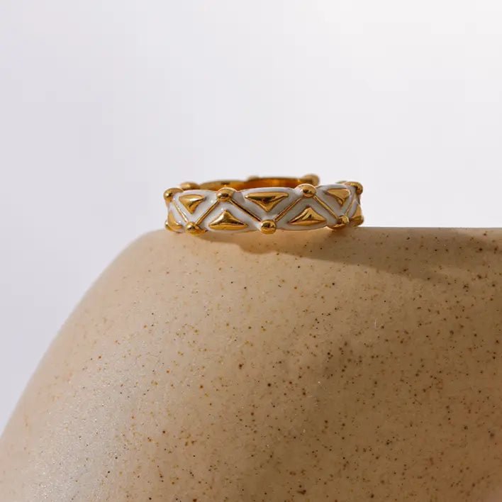 Diana Enamel Ring Yiwu Jinyou VIMI