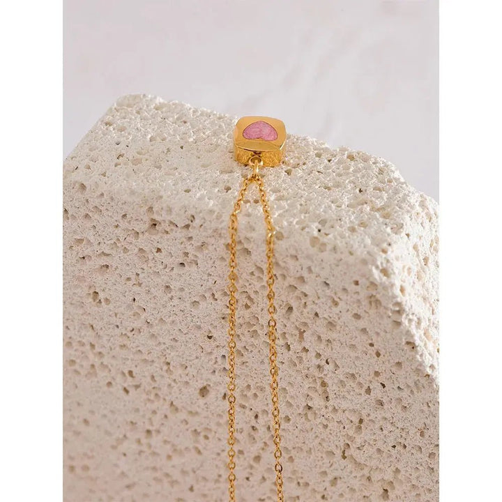 Emma Heart Pendant Necklace Yiwu Jinyou VIMI