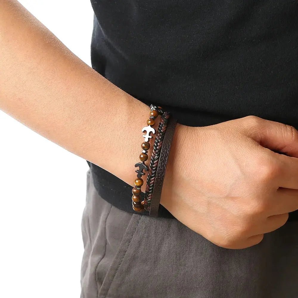 Tiger Eye Magnetic Clasp Bracelet for Protection Yiwu Shanmei Jane