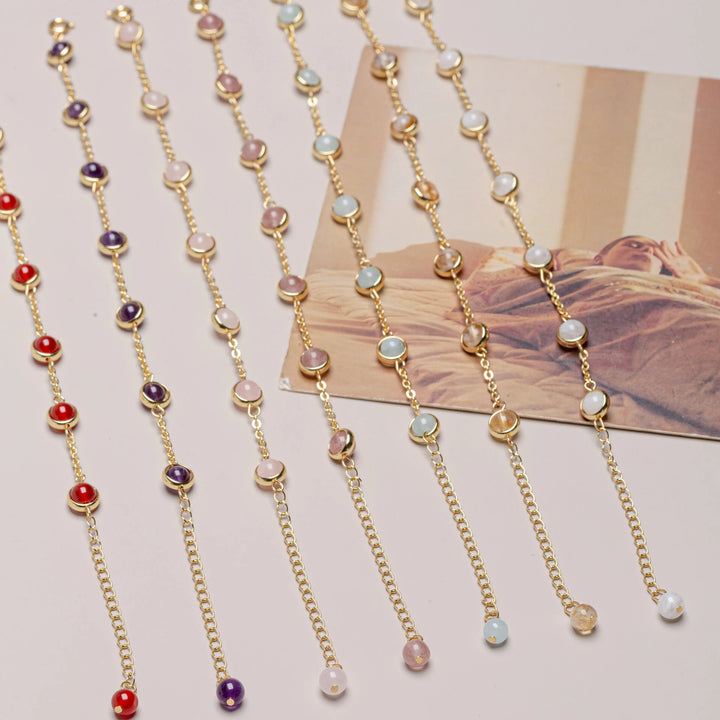 Citrine Bracelet for Prosperity  by Raw Spiritual