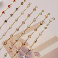 Aquamarine Bracelet for Self Expression  by Raw Spiritual