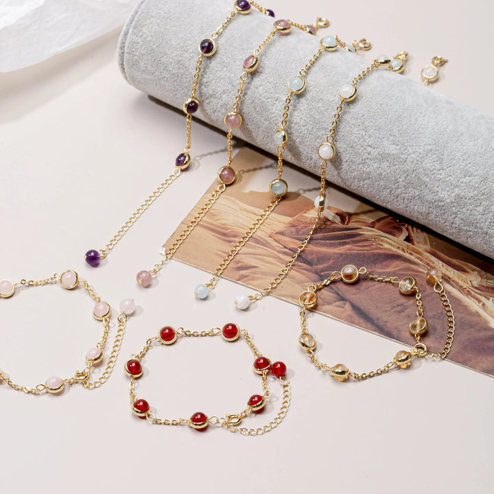 Citrine Bracelet for Prosperity  by Raw Spiritual