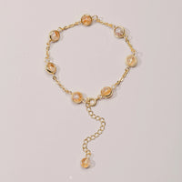 Citrine Bracelet for Prosperity  by Raw Spiritual