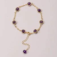 Amethyst Bracelet for Healing  by Raw Spiritual