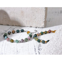 Agate (Hakik) Bracelet for Prosperity & Abundance Yiwu Jinyou VIMI