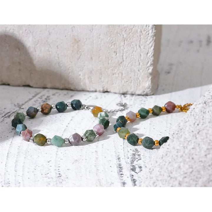 Agate (Hakik) Bracelet for Prosperity & Abundance Yiwu Jinyou VIMI