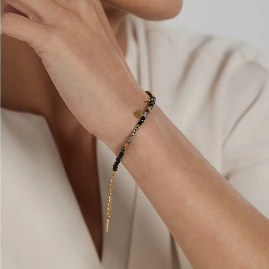 Black Agate (Hakik) bracelet for Growth & Prosperity Yiwu Jinyou VIMI