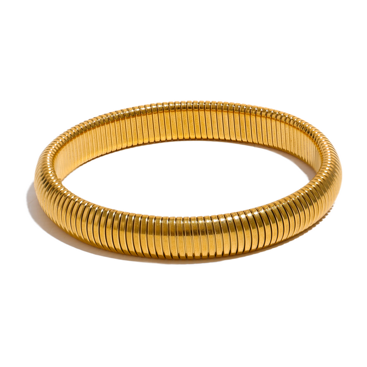 Zena Strechable Bangle  by Raw Spiritual