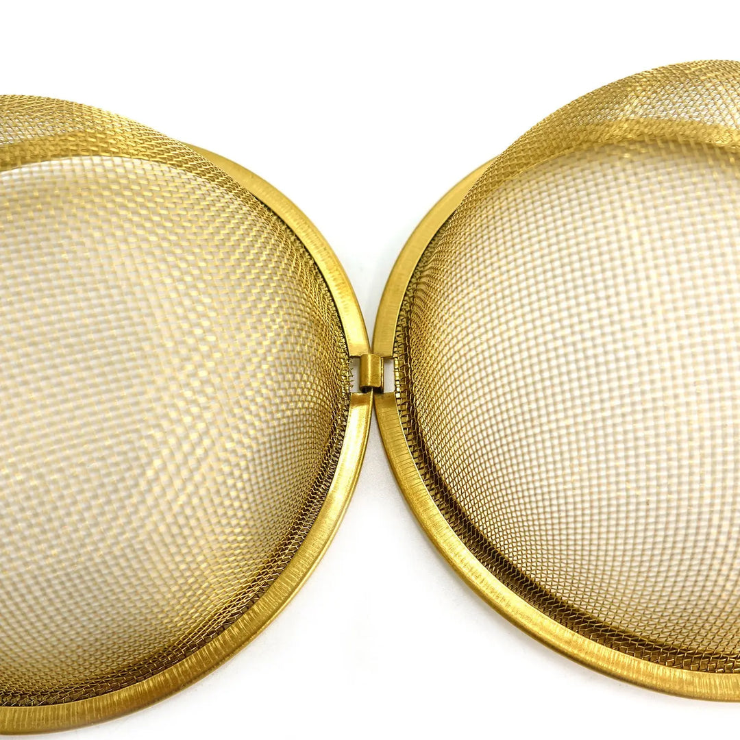 Tiger Eye Stainless Steel Tea Infuser / Strainer Yiwu Shanmei Jane