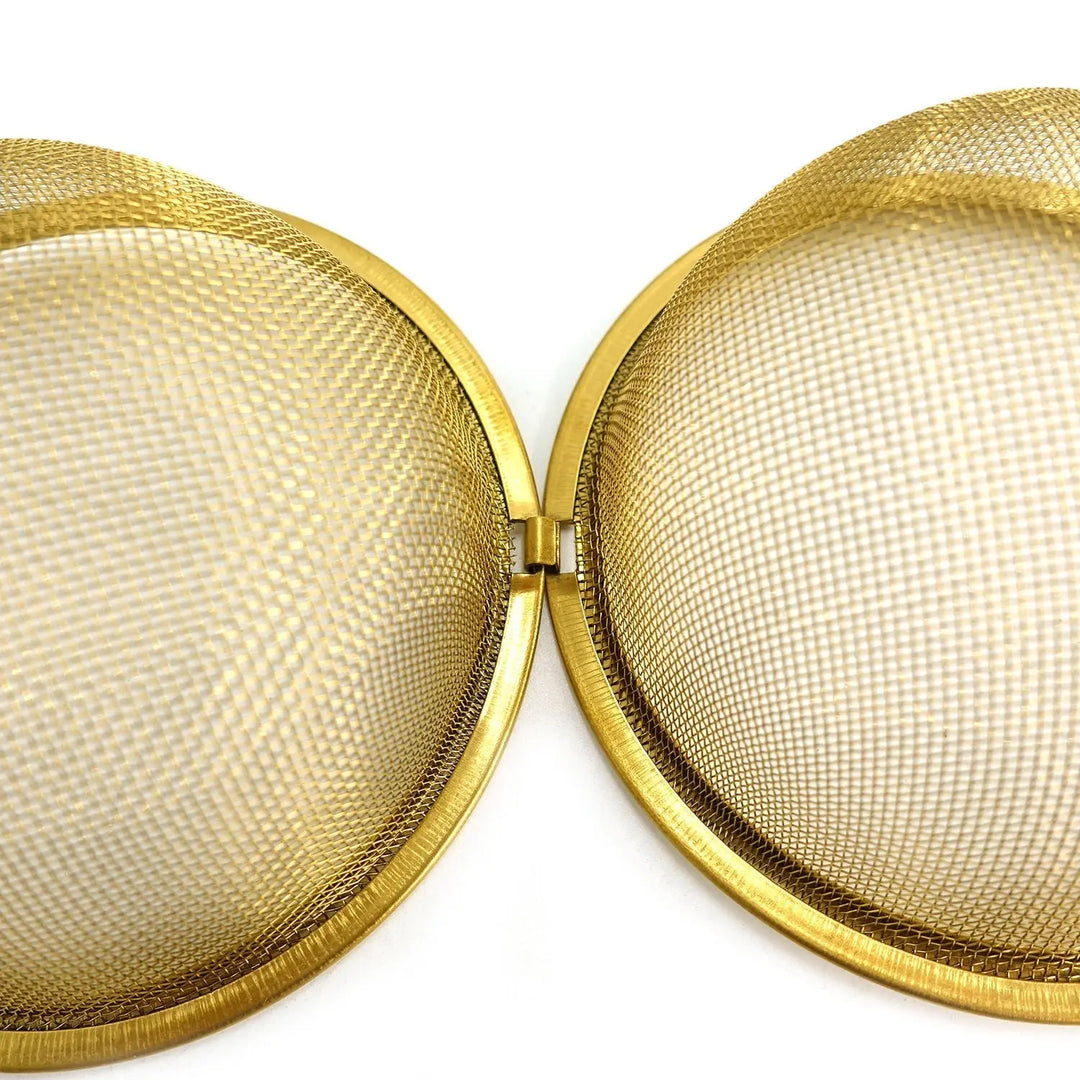 Tiger Eye Stainless Steel Tea Infuser / Strainer Yiwu Shanmei Jane