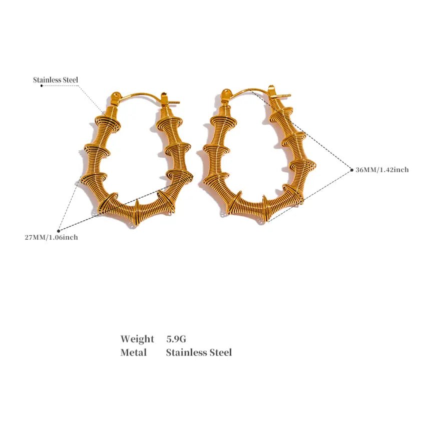 Gina Earrings Yiwu Jinyou VIMI