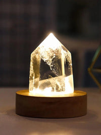 Citrine Lamp for Abundance Yiwu Shanmei Jane