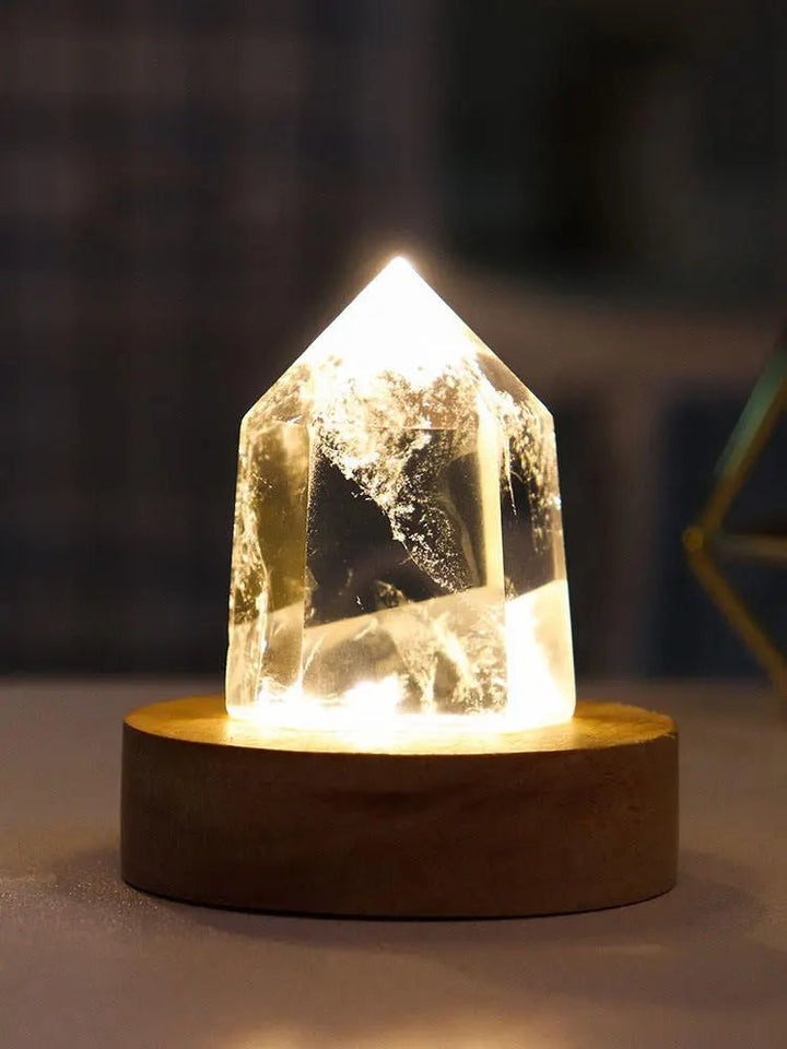 Citrine Lamp for Abundance Yiwu Shanmei Jane