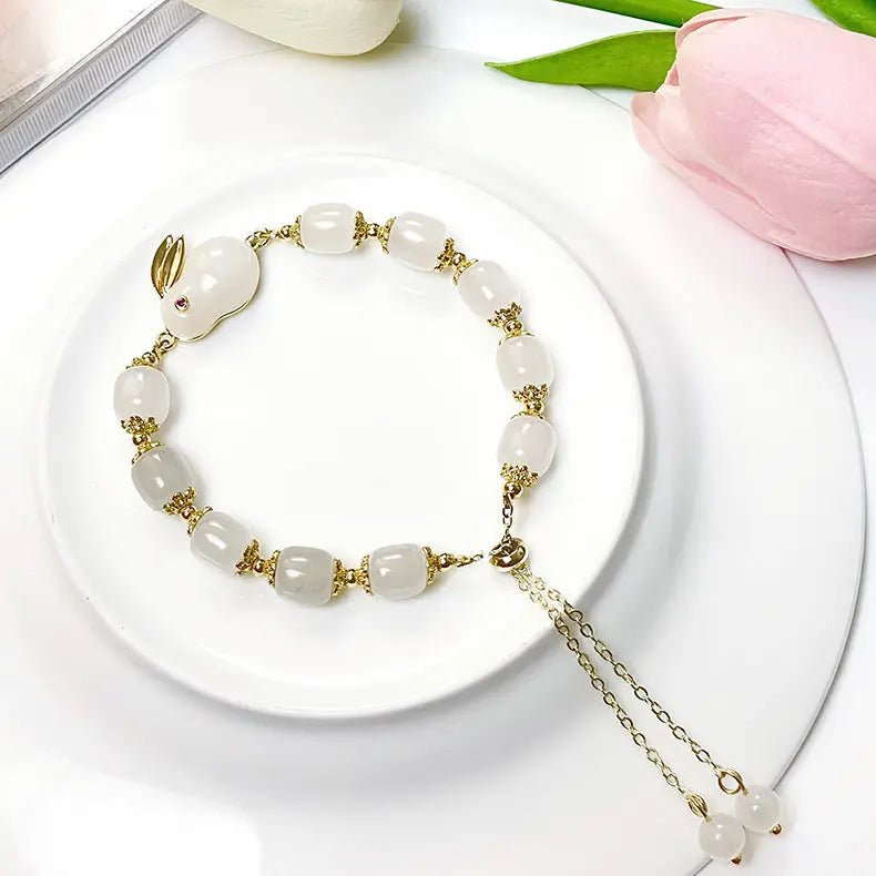 Jade Bracelet for Peace & Balance Yiwu Shanmei Jane