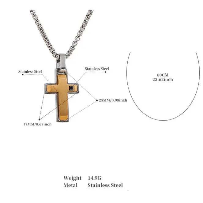 Cross Pendant Necklace Yiwu Jinyou VIMI