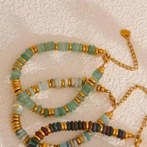 Aventurine Bracelet for Abundance & Luck  by Raw Spiritual