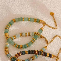 Aventurine Bracelet for Abundance & Luck  by Raw Spiritual