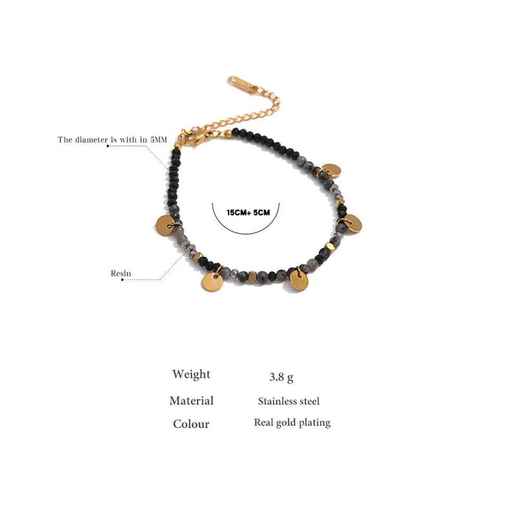 Green Agate (Hakik) bracelet for Growth & Prosperity Yiwu Jinyou VIMI