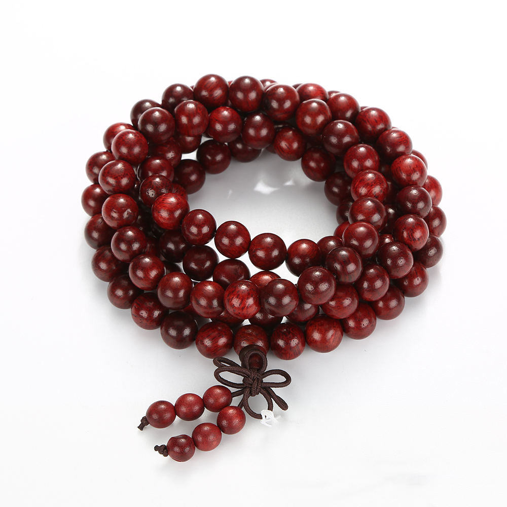 Blood Sandalwood 108 Beads Rosary for Calming & Relaxation