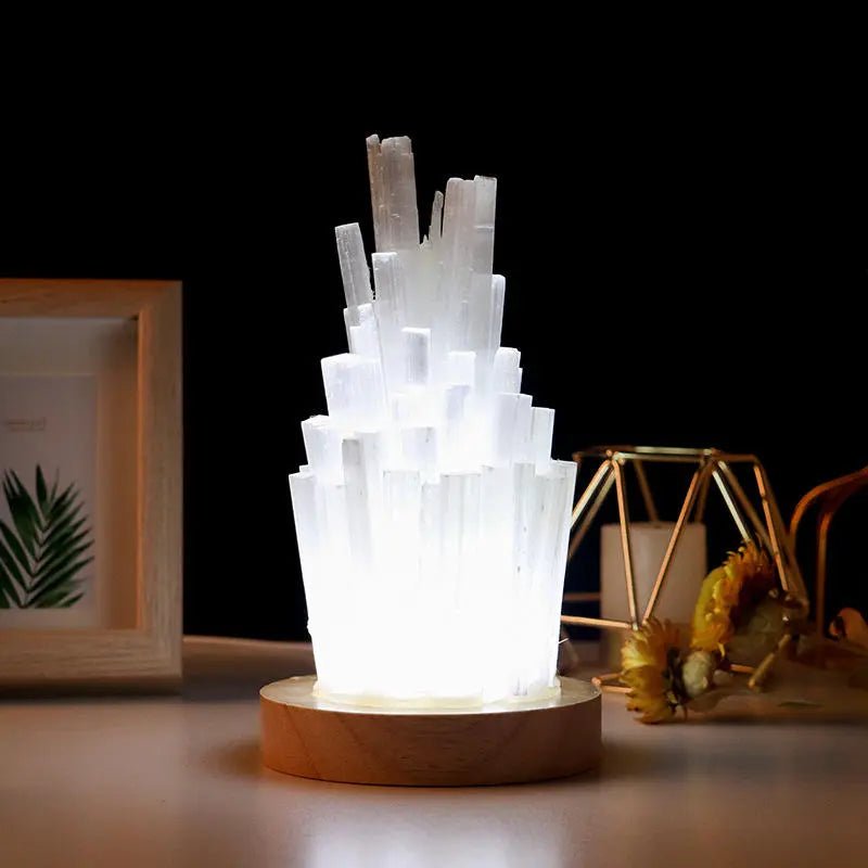 Handmade Moroccan Selenite Salt Lamps Yiwu Shanmei Jane
