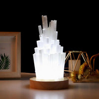 Handmade Moroccan Selenite Salt Lamps Yiwu Shanmei Jane