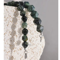 Malachite Facetted Bracelet for Change and Transformation Yiwu Jinyou VIMI