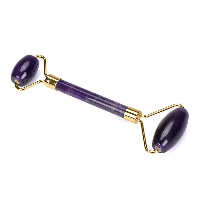 Amethyst Gua Sha Face Massager Roller Yiwu Shanmei Jane
