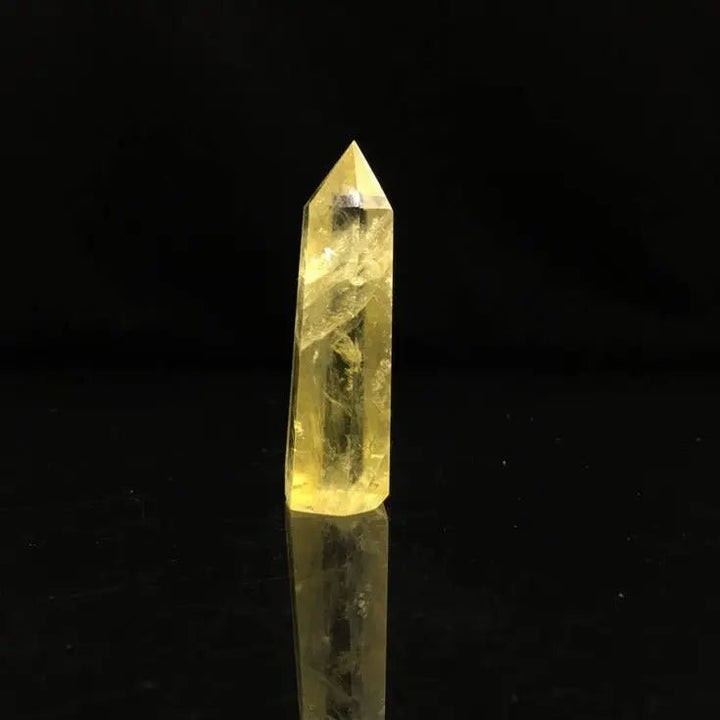 Citrine Hexagon Point Pencil for Abundance Yiwu Shanmei Jane