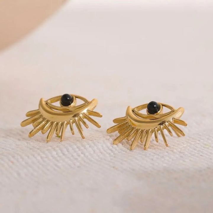 Evil Eye - Nazar Earrings Yiwu Landy Jewelry Summer WU