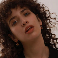 Black Obsidian Earrings for Growth & Protection Yiwu Jinyou VIMI