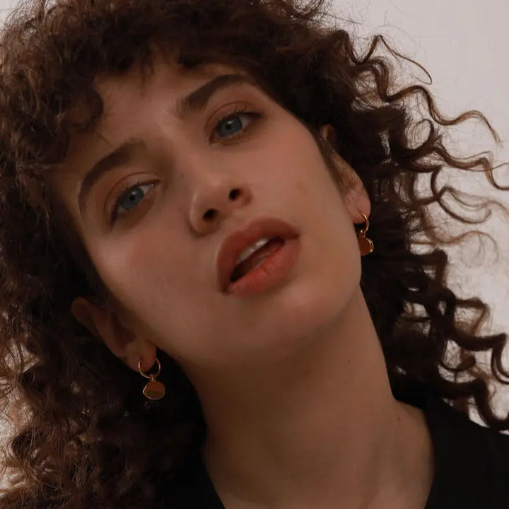 Black Obsidian Earrings for Growth & Protection Yiwu Jinyou VIMI